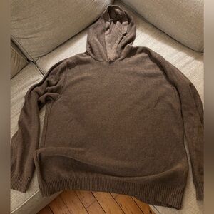Prana North Loop Hooded Sweater large.